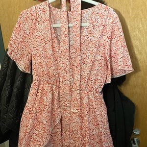 SHEIN pink summer dress